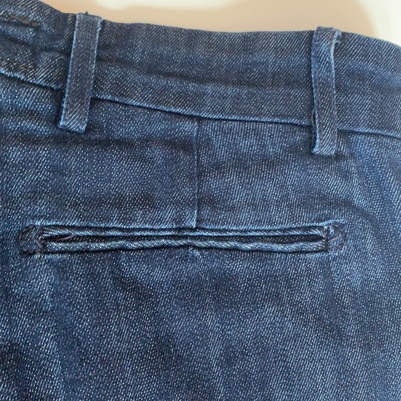 Current/Elliott Mid Rise Neat Trouser jean 26 - Picture 10 of 12